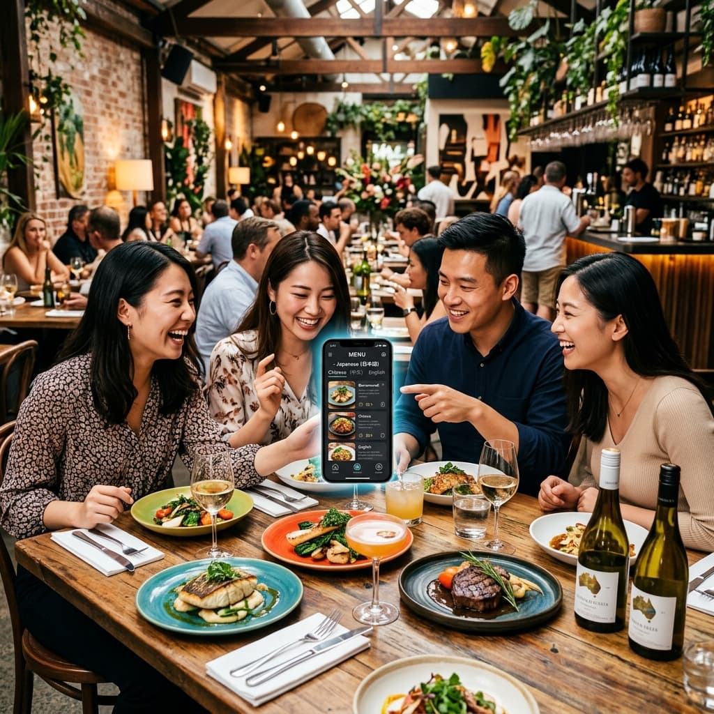 Multilingual Menus and the $39 Billion Tourist Dining Opportunity
